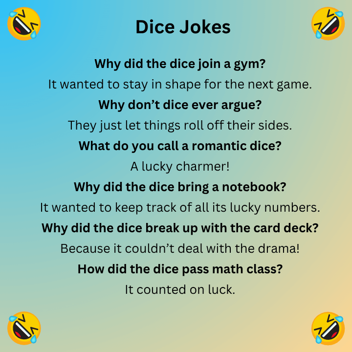 Dice Jokes