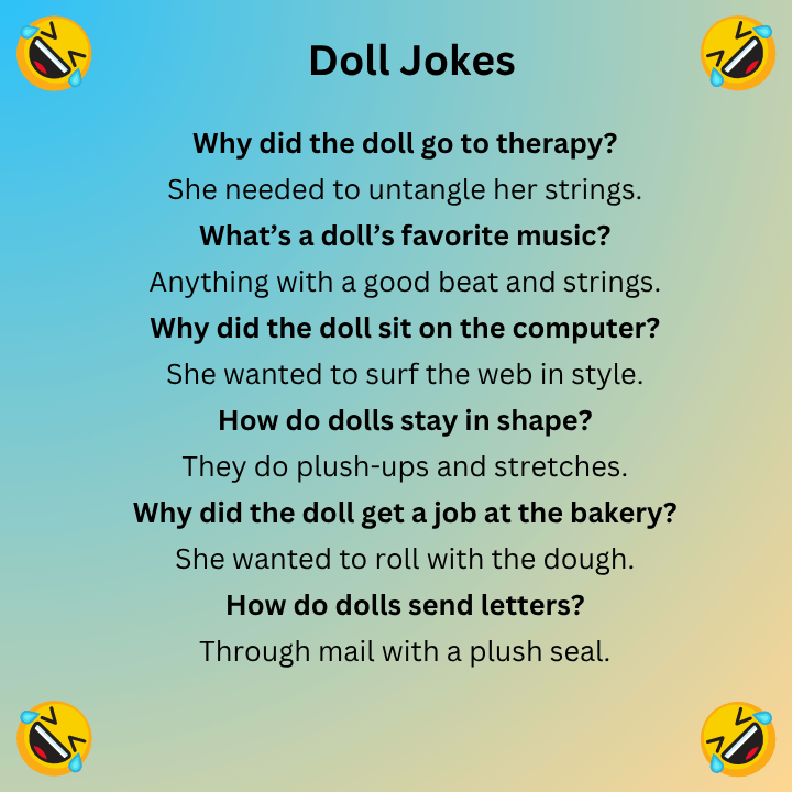 Doll Jokes
