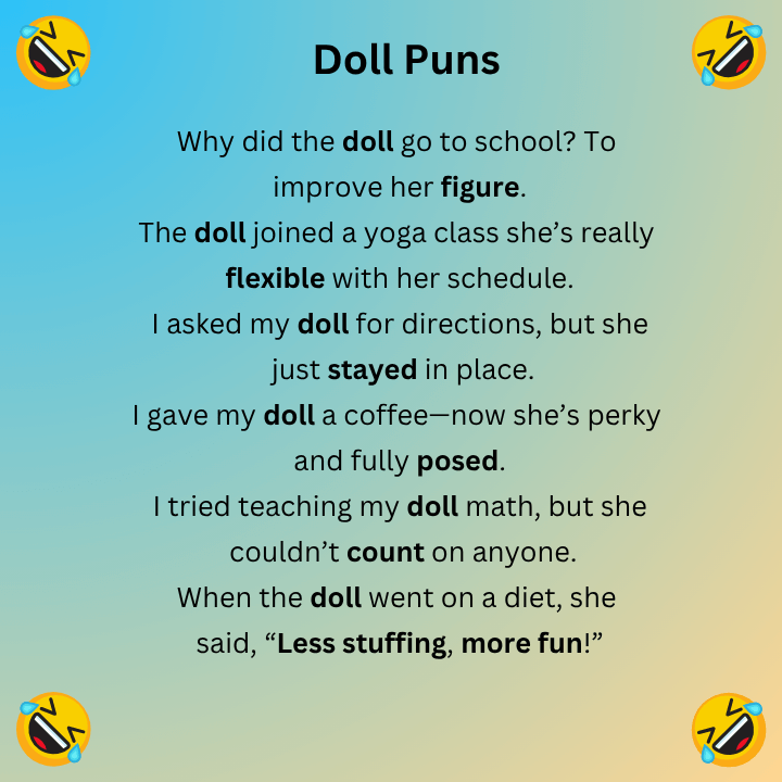 Doll Puns