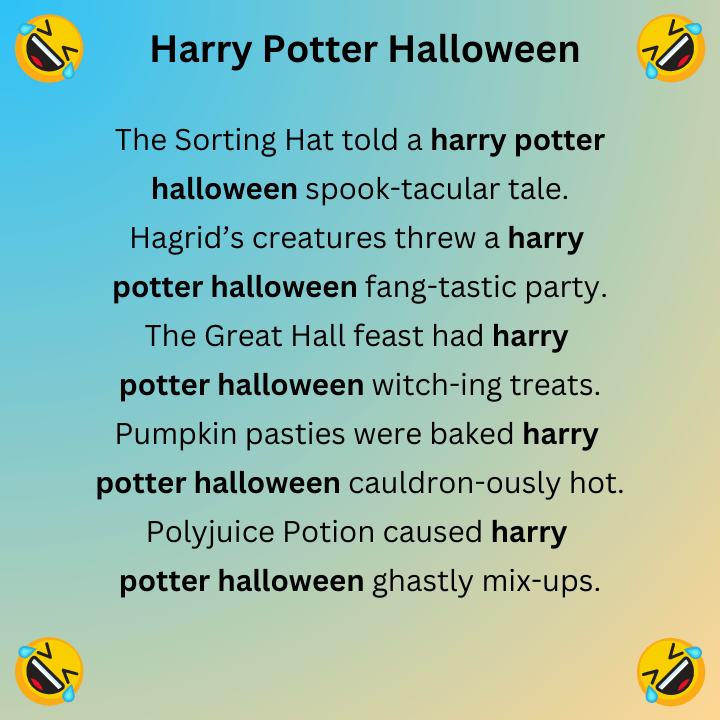 Harry Potter Halloween Puns