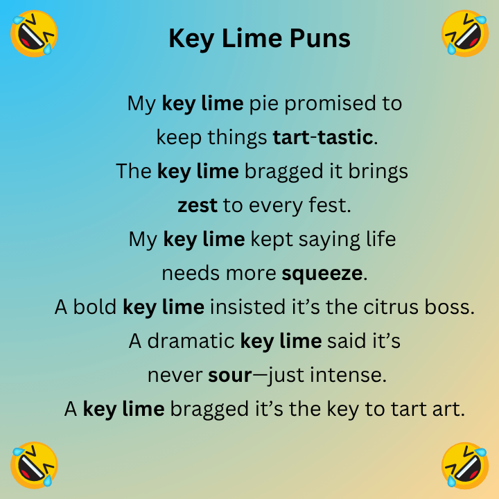 Key Lime Puns