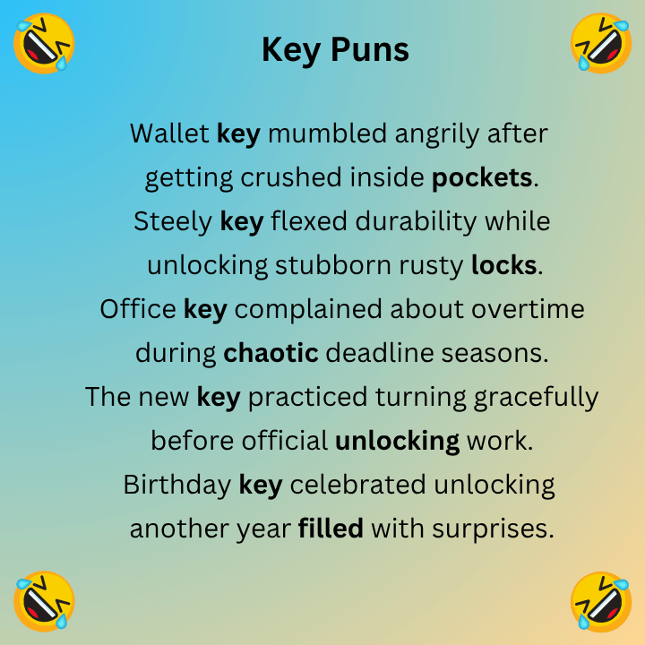 Key Puns