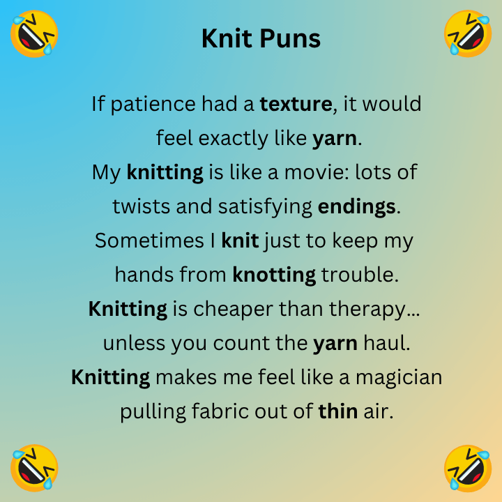 Knit Puns