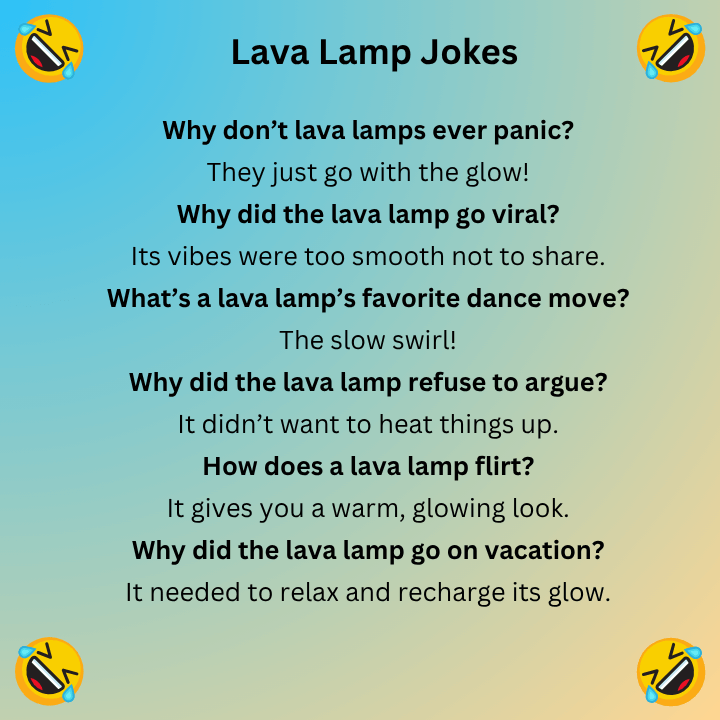 Lava Lamp Jokes