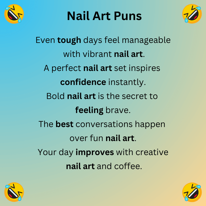 Nail Art Puns