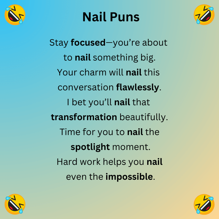 Nail Puns