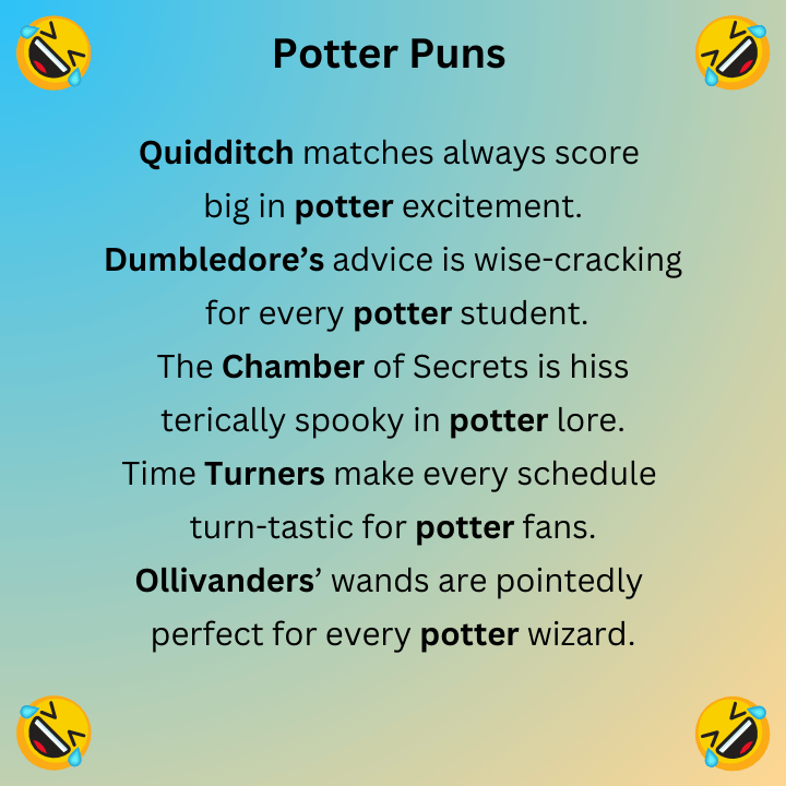 Potter Puns