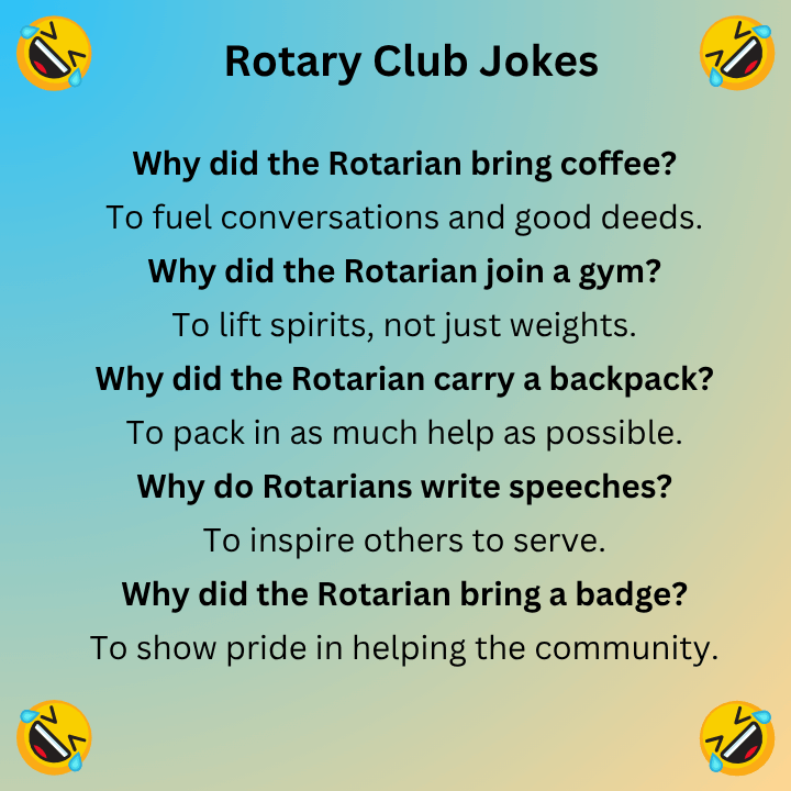 Rotary Club Jokes
