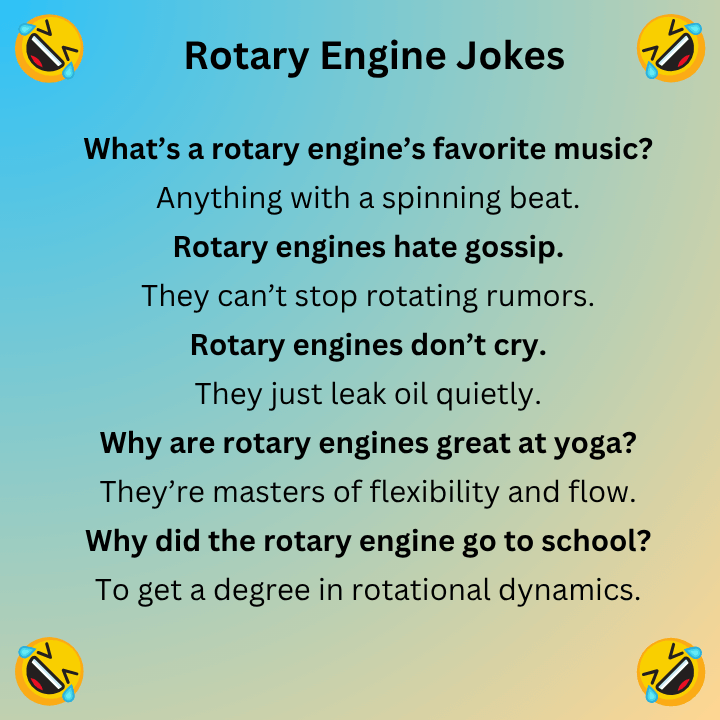 Rotary Engine Jokes