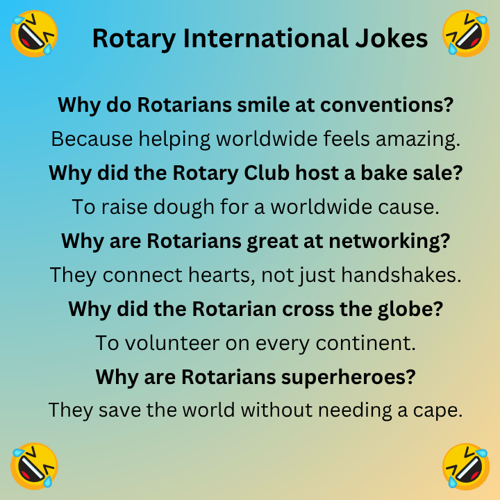 Rotary International Jokes