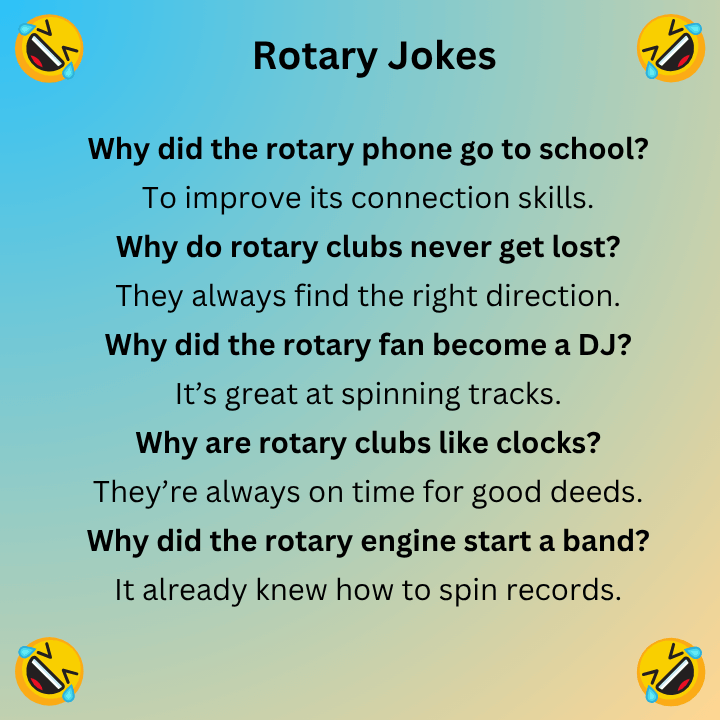 Rotary Jokes