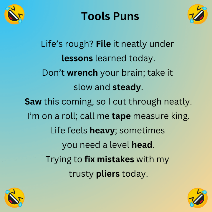 Tool Puns