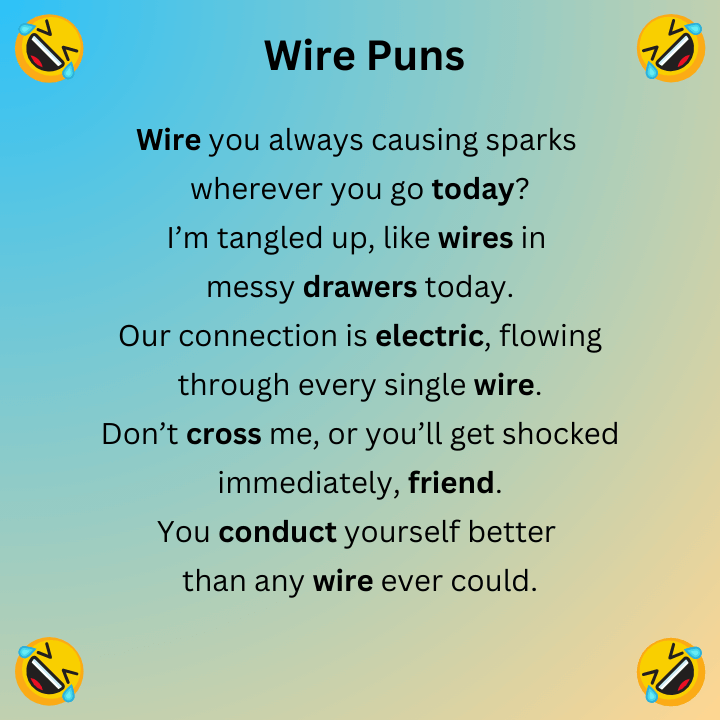 Wire Puns