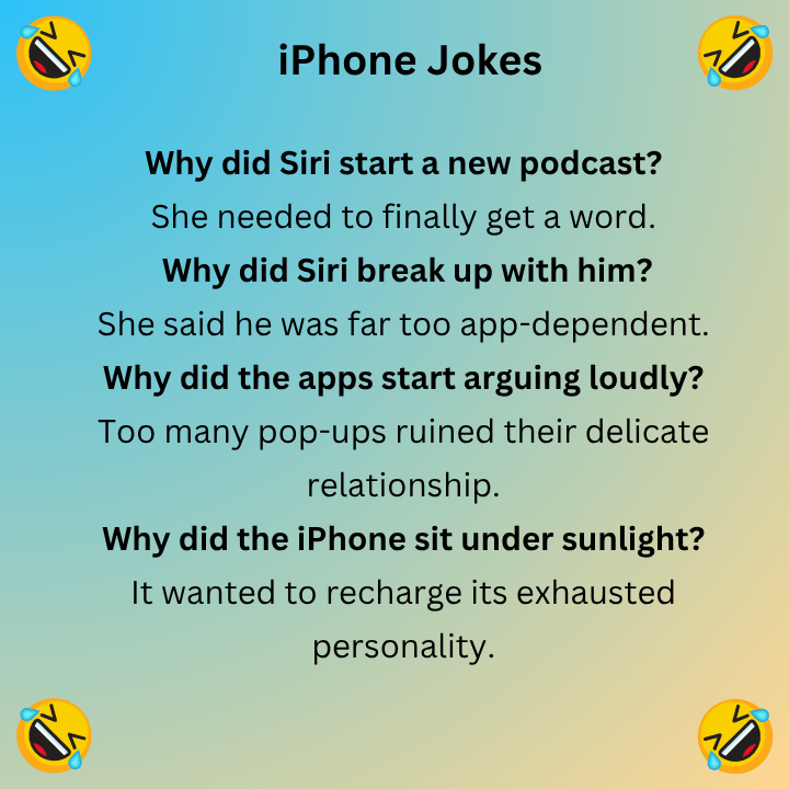 iPhone Jokes