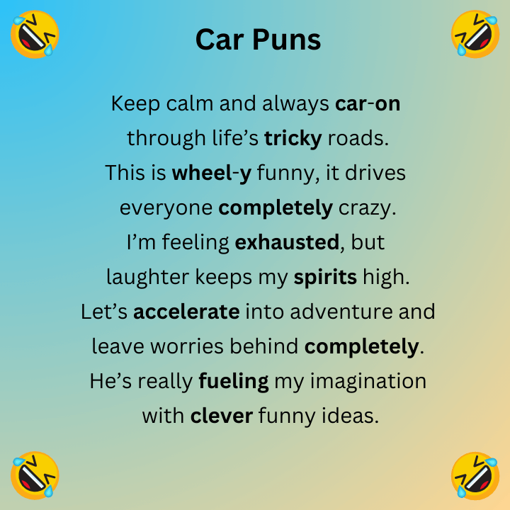 Car Puns