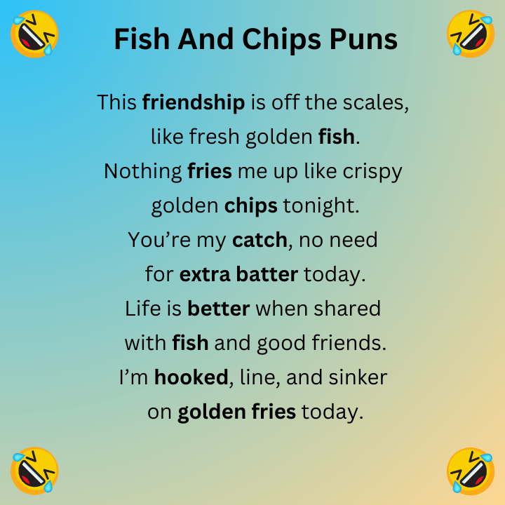 Fish And Chips Puns