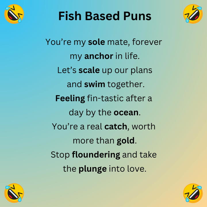 Fish Based Puns