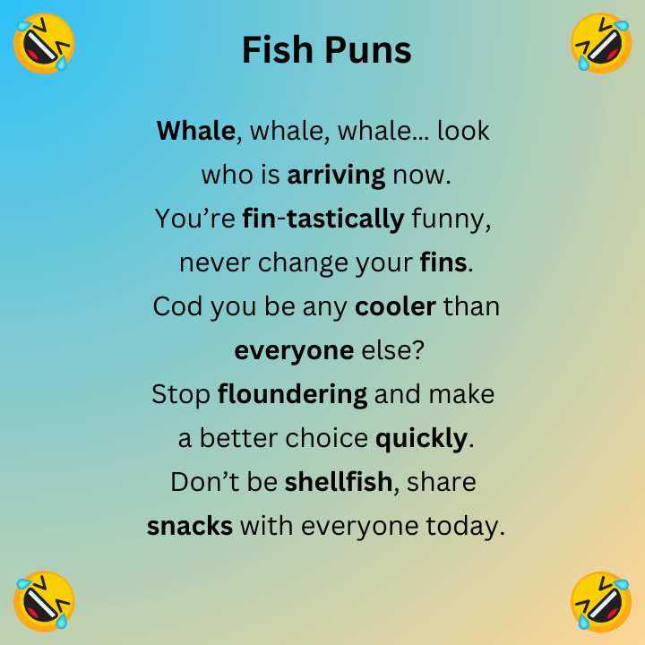 Fish Puns