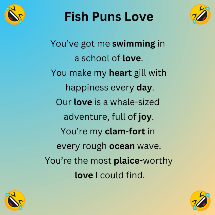 Fish Puns Love