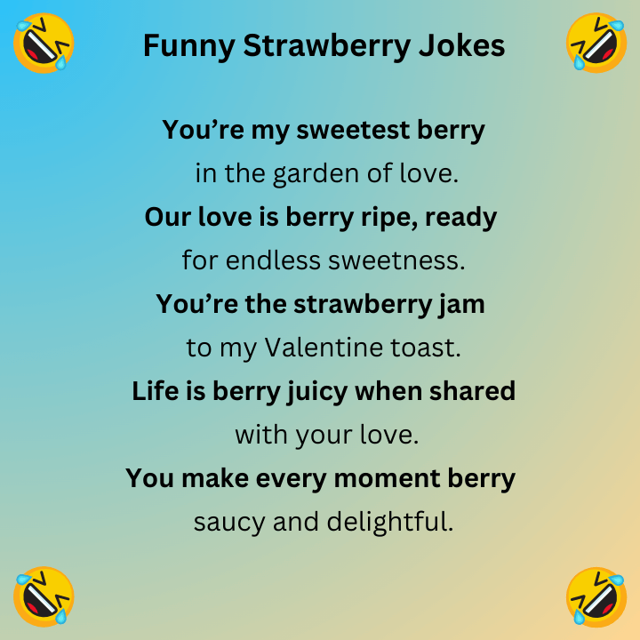 Funny Strawberry Jokes
