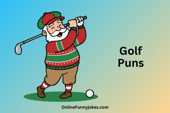 Golf Puns