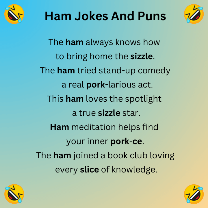 Ham Jokes And Puns