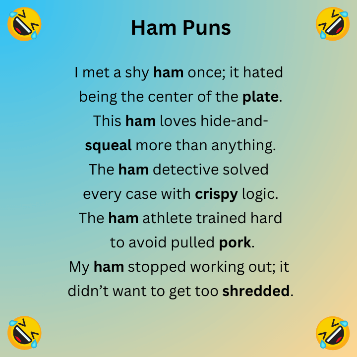 Ham Puns