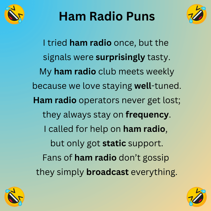 Ham Radio Puns