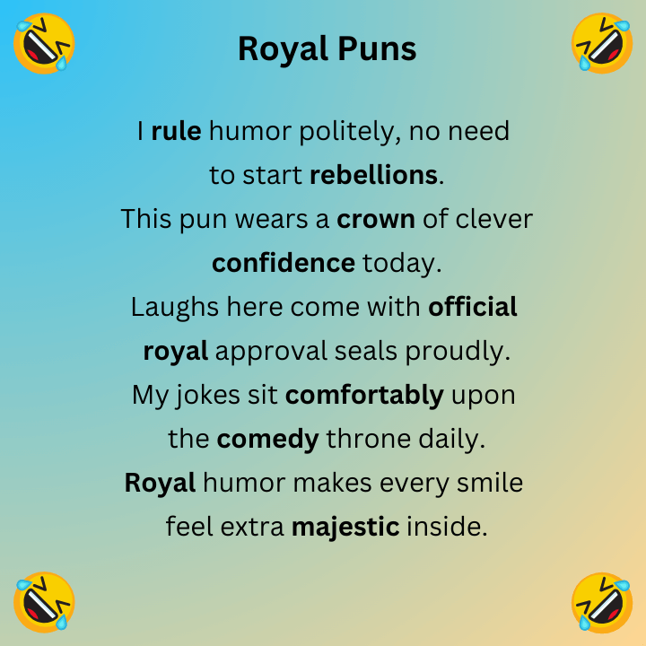 Royal Puns