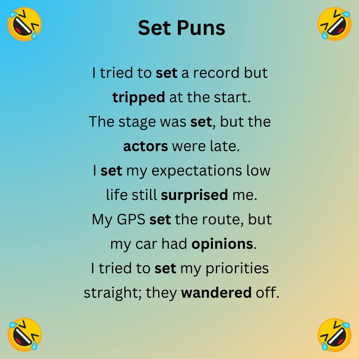 Set Puns