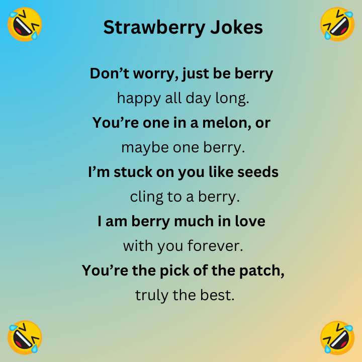 Strawberry Jokes