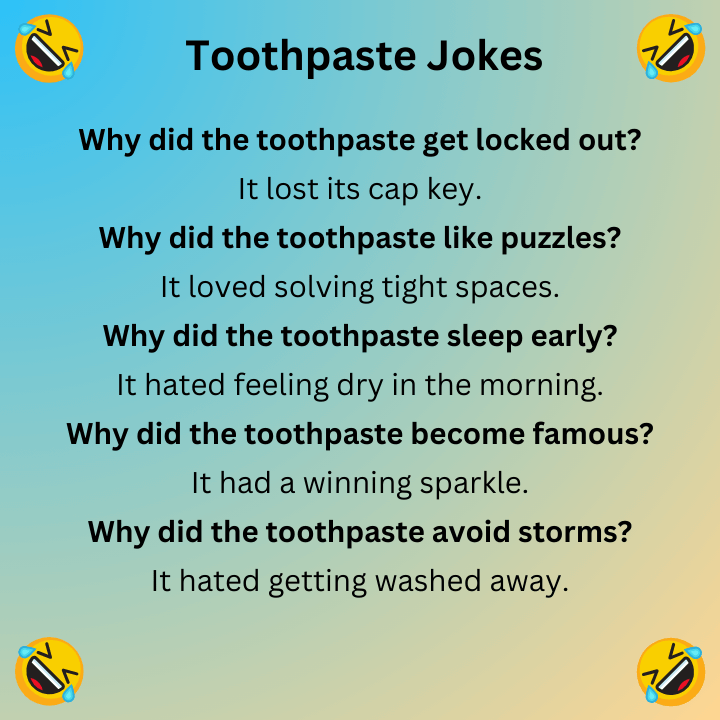 Toothpaste Jokes