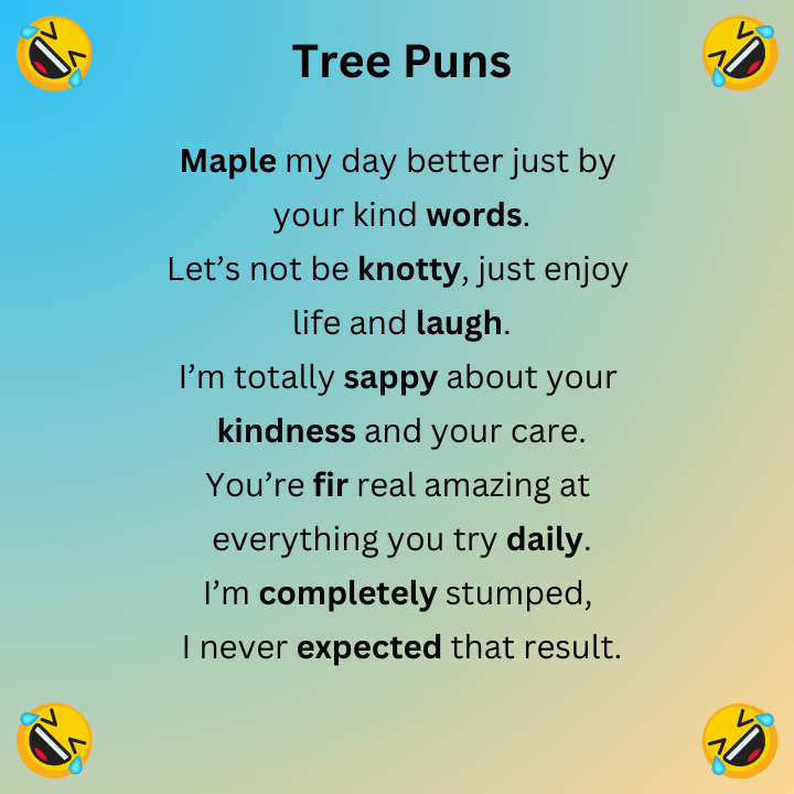 Tree Puns