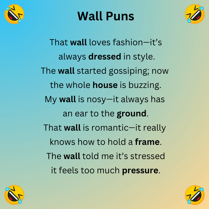 Wall Puns