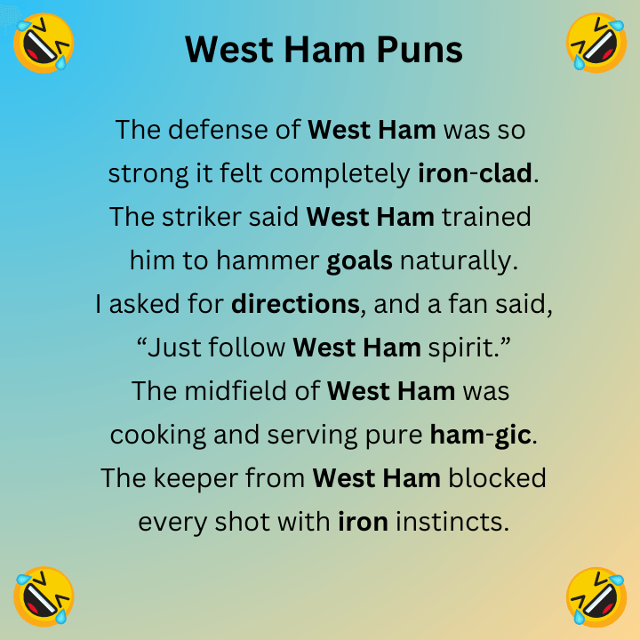 West Ham Puns