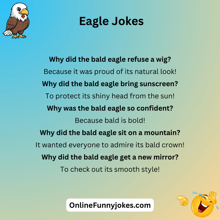 Bald Eagle Jokes For Adults