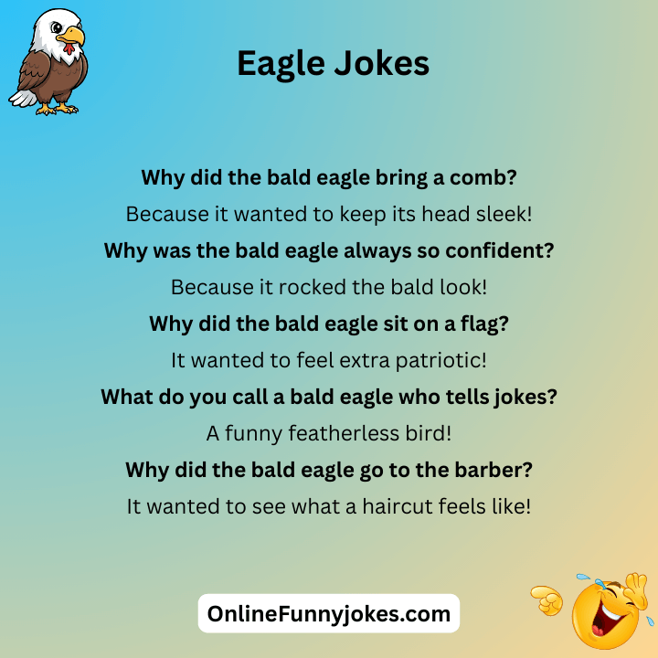 Bald Eagle Jokes