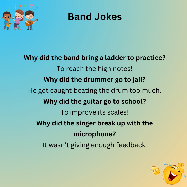 Band Jokes