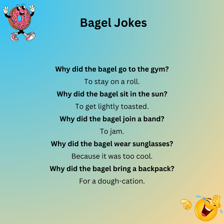 Best Bagel Jokes One Liners