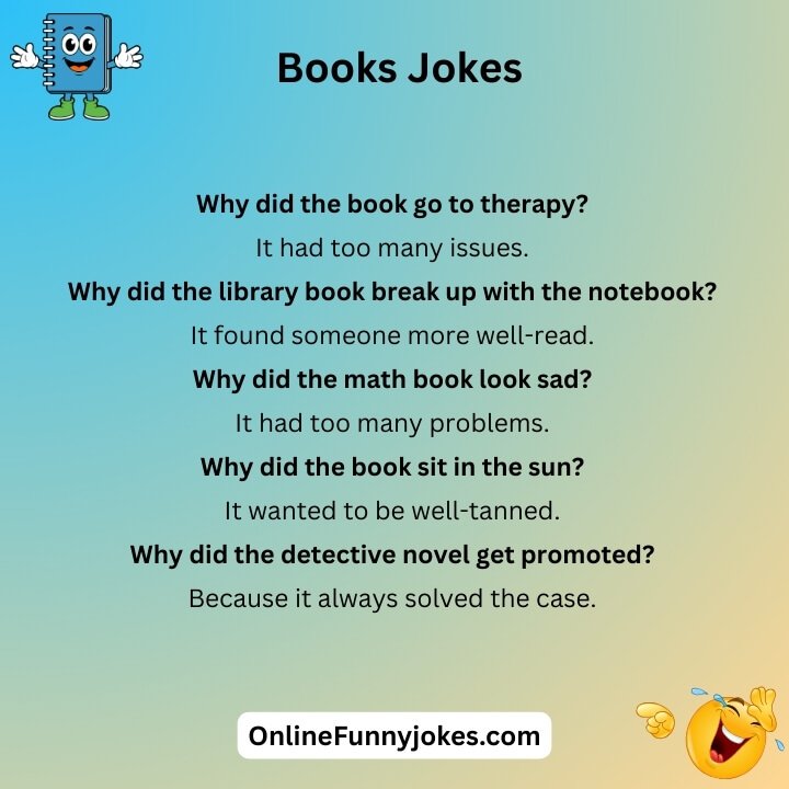 Books Jokes