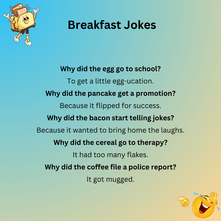 Breakfast Jokes
