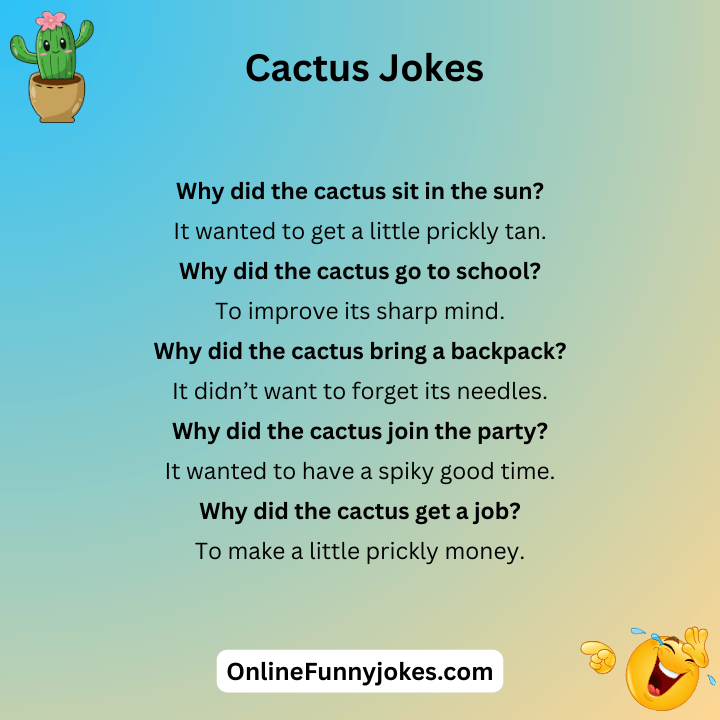 Cactus Jokes,1,2