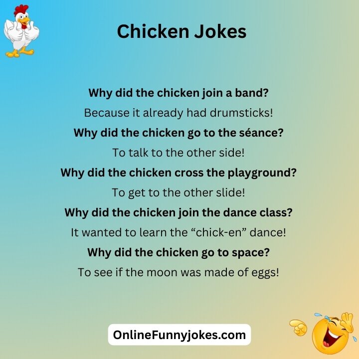 Chicken Jokes