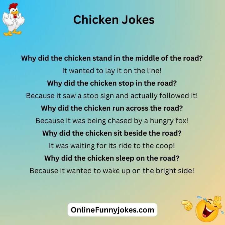 Chicken Road Jokes