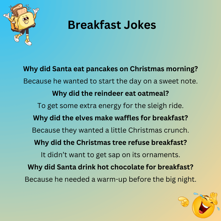 Christmas Breakfast Jokes