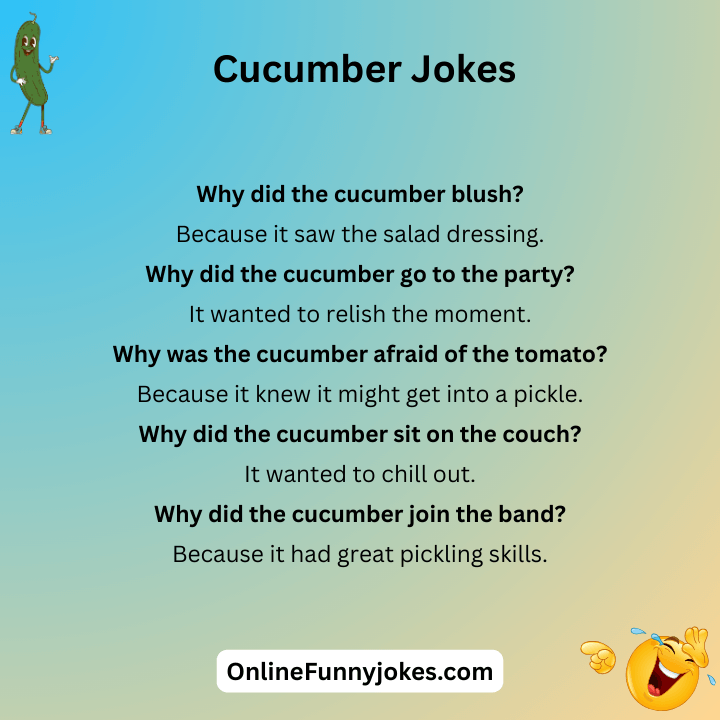 Cucumber Jokes