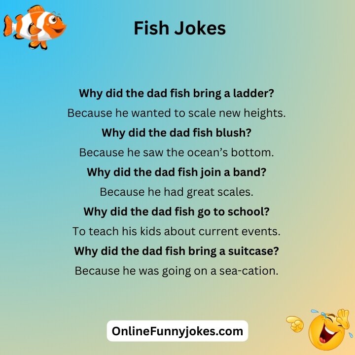 Dad Fish Jokes