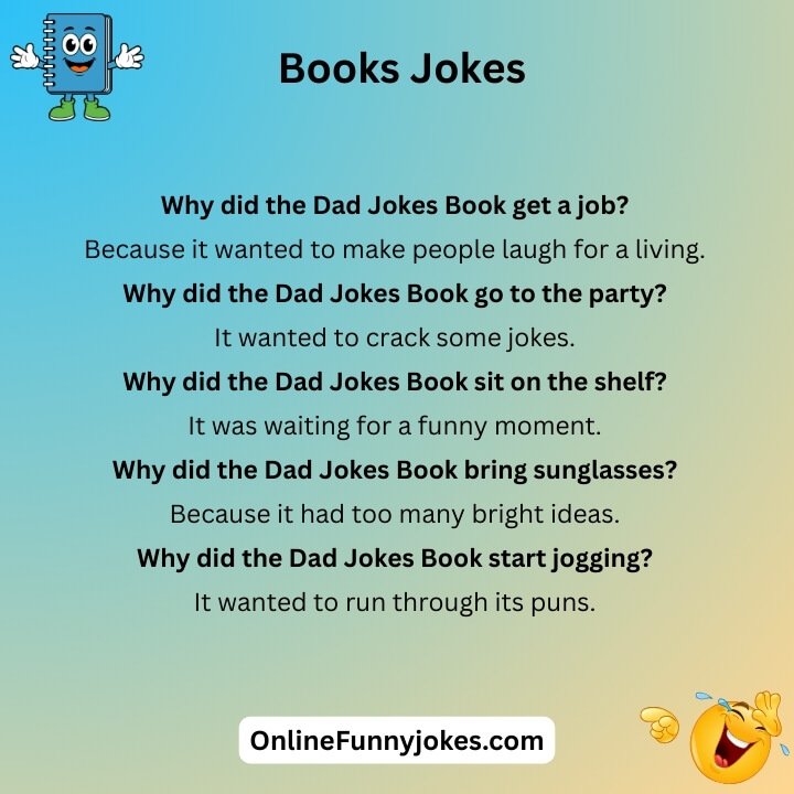Dad Jokes Book