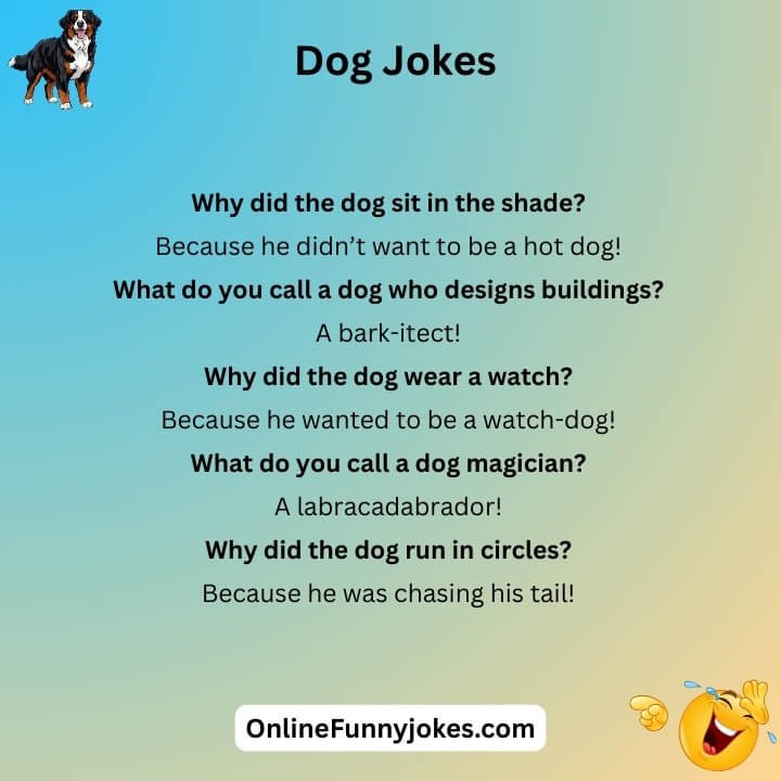 Dog Jokes