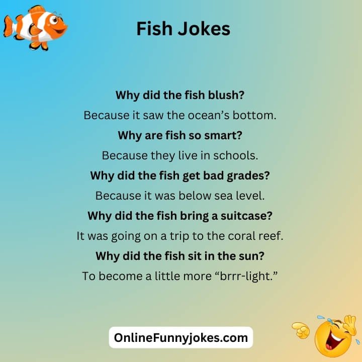Fish Jokes